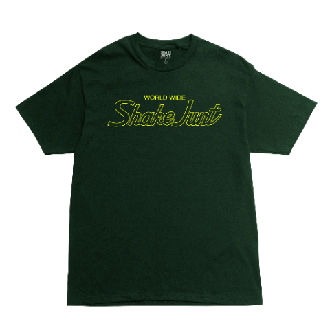 Worldwide Forest Green Tee