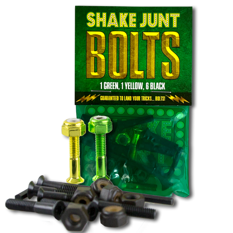 Bag O' Bolts 1 Green / 1 Yellow - Allen