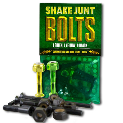 Bag O' Bolts 1 Green / 1 Yellow - Phillips