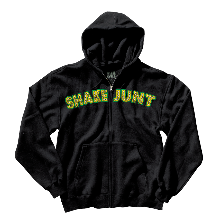 Money Talks Zip-Up Hoodie