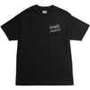 Spray Logo Tee Black