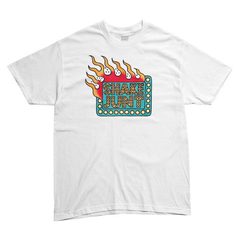 Killa Cam Box Logo Tee White