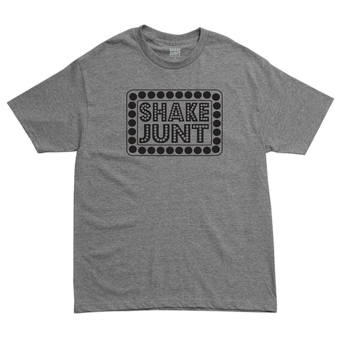 One Pass Tee Heather Grey
