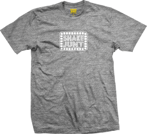 Box Logo Heather Gray Tee